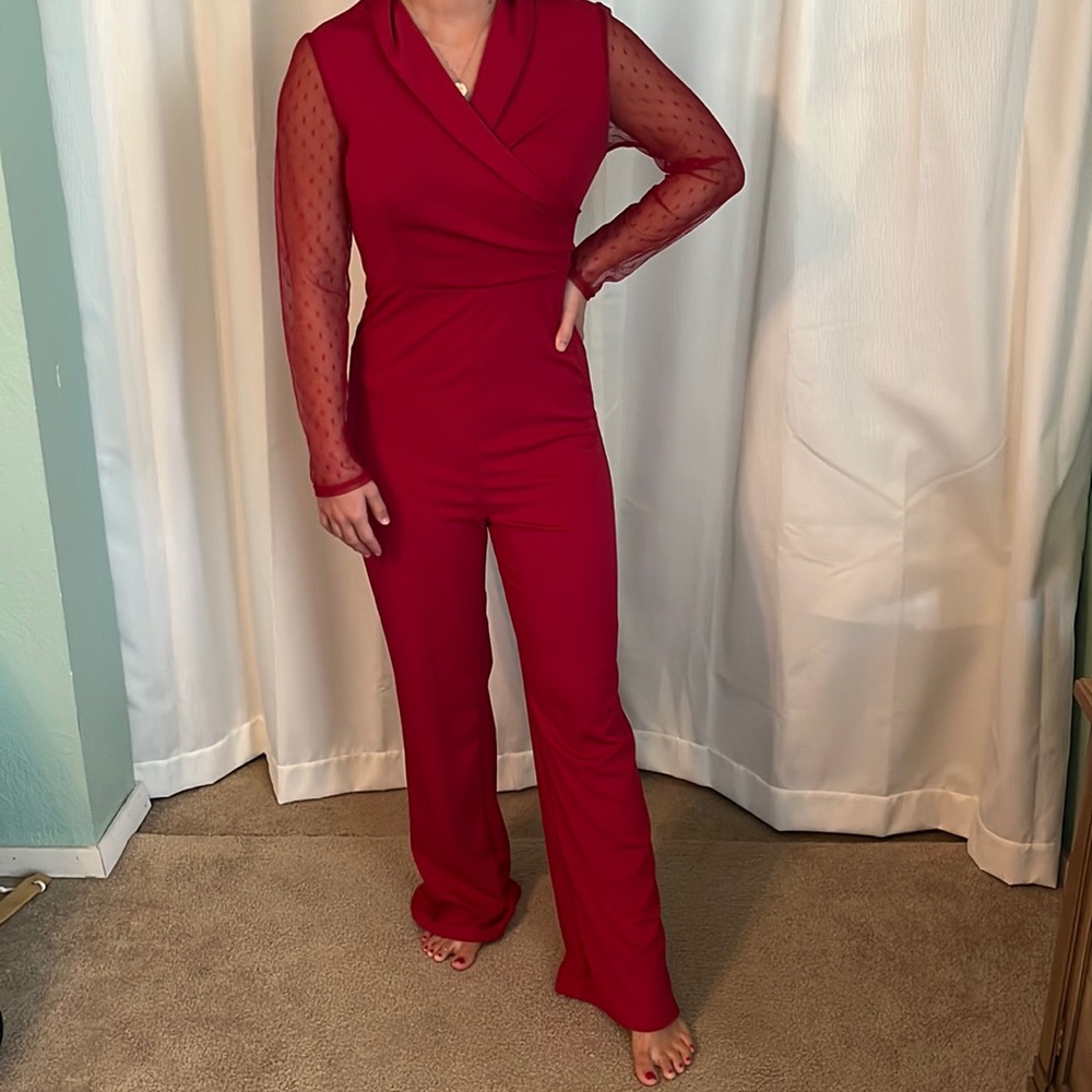 Red Jumpsuit in Small!